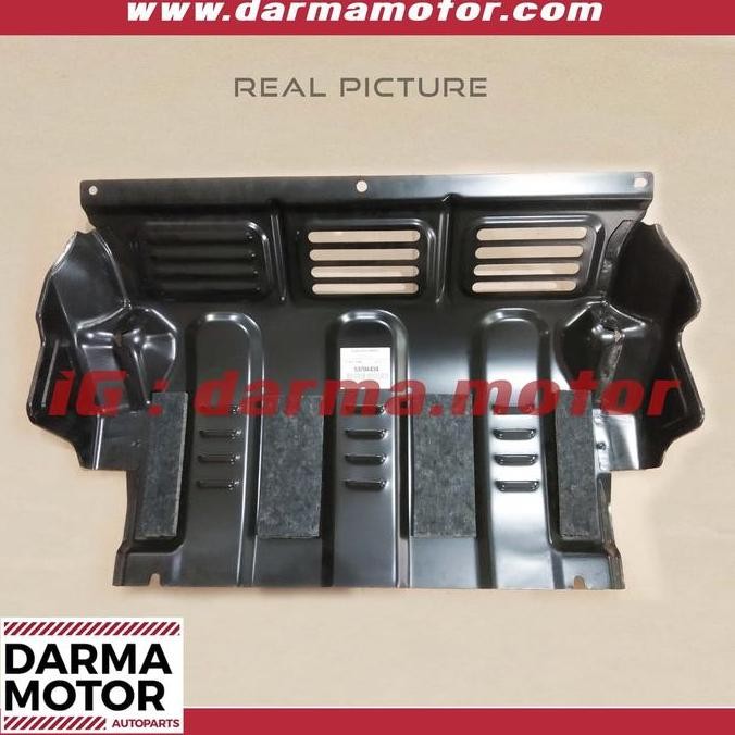 COVER BAWAH BUMPER PAJERO SPORT TRITON GLS EXCEED 20-2014 ASLI ORI