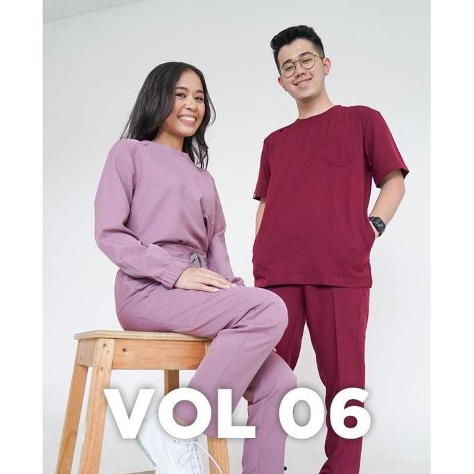 SCRB - Baju Scrub / Medical Scrubs / Baju Jaga - Volume 06