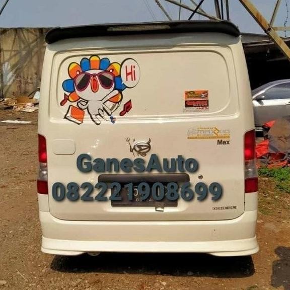 bodykit granmax blinvan custom