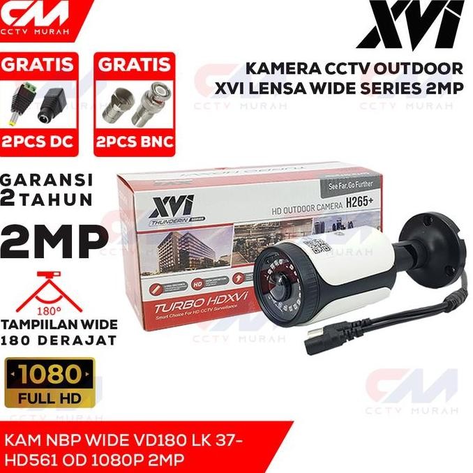 Camera Cctv Outdoor Wide Series 1/27 2Mp 1080 Type Hd-6011