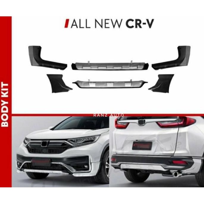 Bodikit / Bodykit Honda CRV Turbo Facelift 2