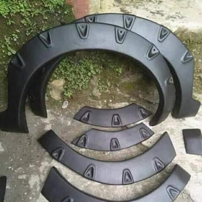 over fender all new terios