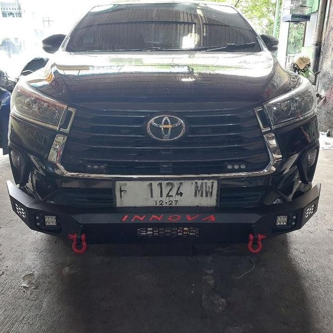 Tanduk Depan Innova Reborn Model Custom