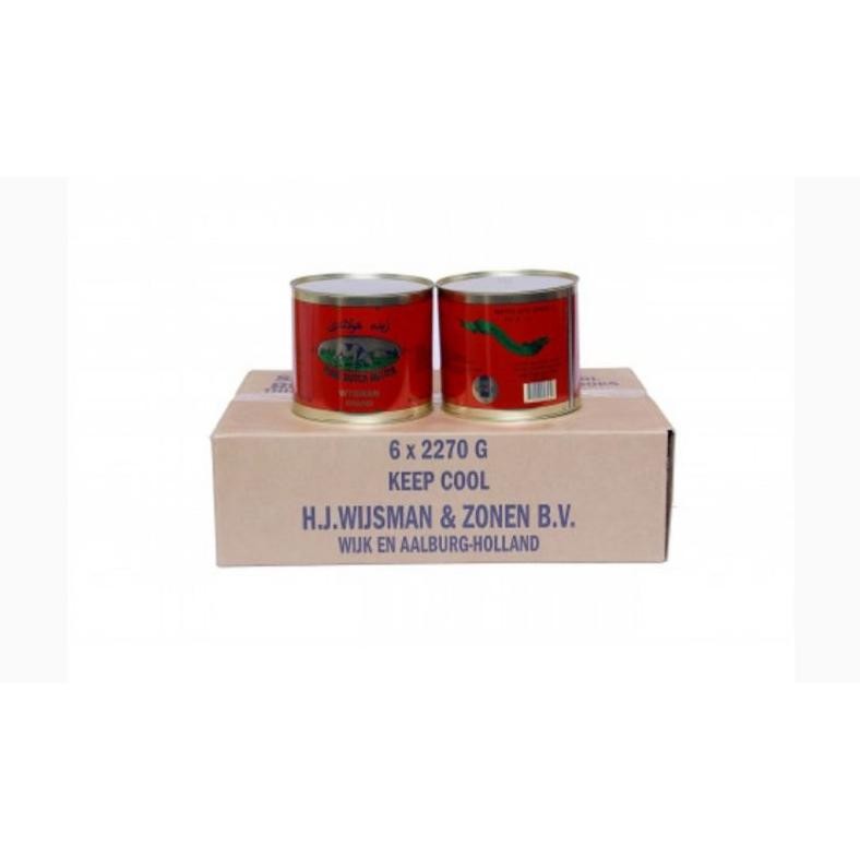 Butter Wijsman 2270gr 2270 gram Mentega Wisman 2kg 2 kg