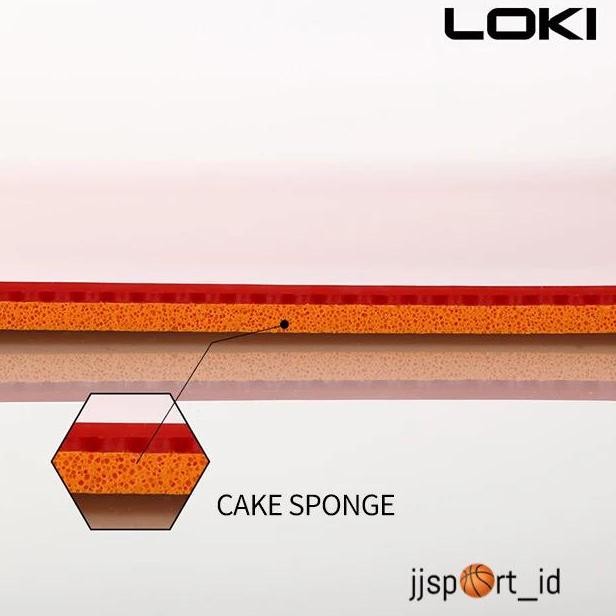 Karet Pingpong Loki Rxton 3 / Karet Rxton Iii Original