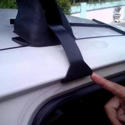 luxio roof rack bagasi atas mobil for angkut barang keranjang