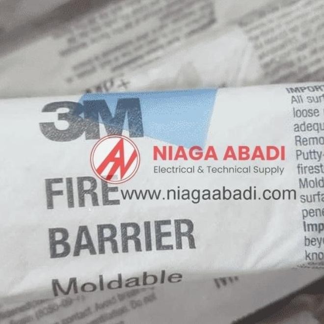 Promo Duct Seal 3M Fire Barrier Putty Stix MP+ Mold Flame Retardant Sealant COD