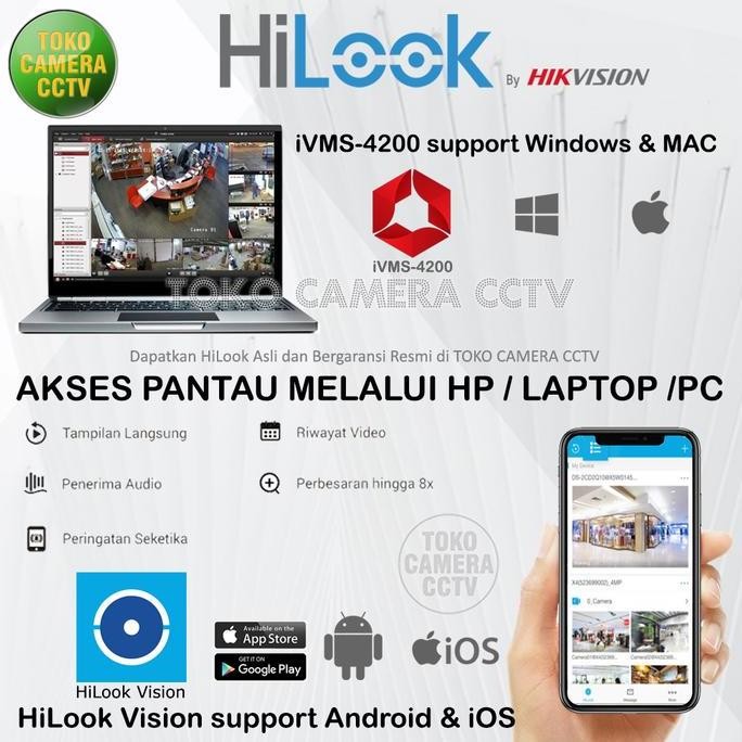 Dvr Recorder Cctv Hilook 16 Channel Cctv Hilook 16Ch 2Mp