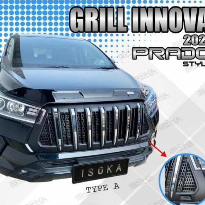 Grill Innova Reborn 2 model Prado Style