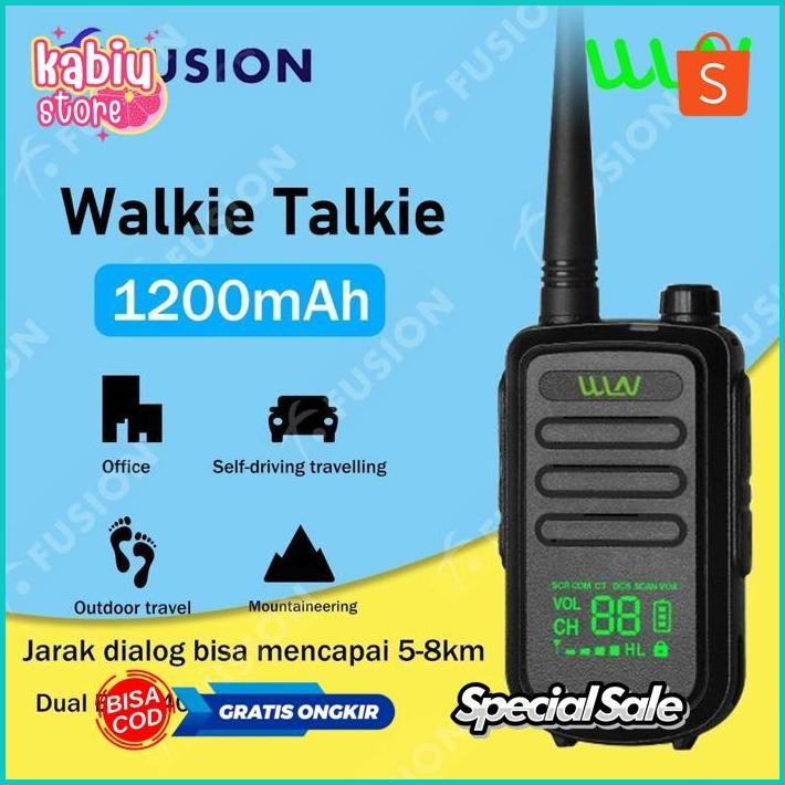 Gratis Ongkir Xtra Cod Ht Wln Kd C100, Kd-C100 C 100 Uhf Paket Standart Ht Wln Kd-C100U Satuan Isi 1