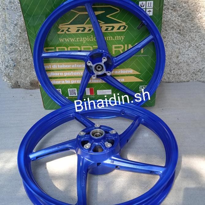 velg rapido 501 ring 17 185/160 palang 5 jupiter mx king