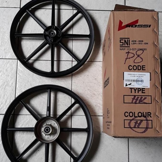 VELG RACING HONDA KARISMA SUPRA X 125 140 160 17 PALANG 8