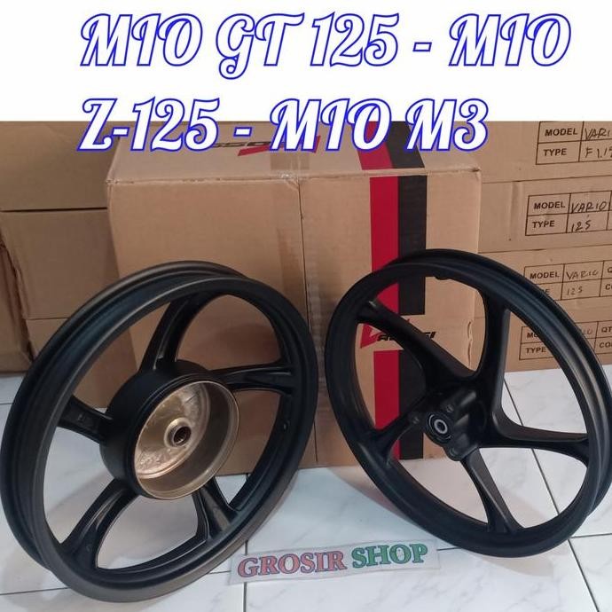 VELG PELEK RACING ROSSI MIO M3 - MIO Z 125 - MIO SOUL GT 125