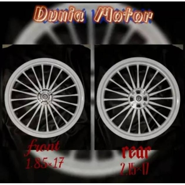 velg racing jupiter mx lama mx 135 mx new supra 125 double disc satria fu 150 jupiter mx old vega fo