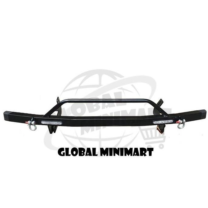 Paket Tanduk Depan LED + Towing Belakang Mobil Avanza / Xenia 2019