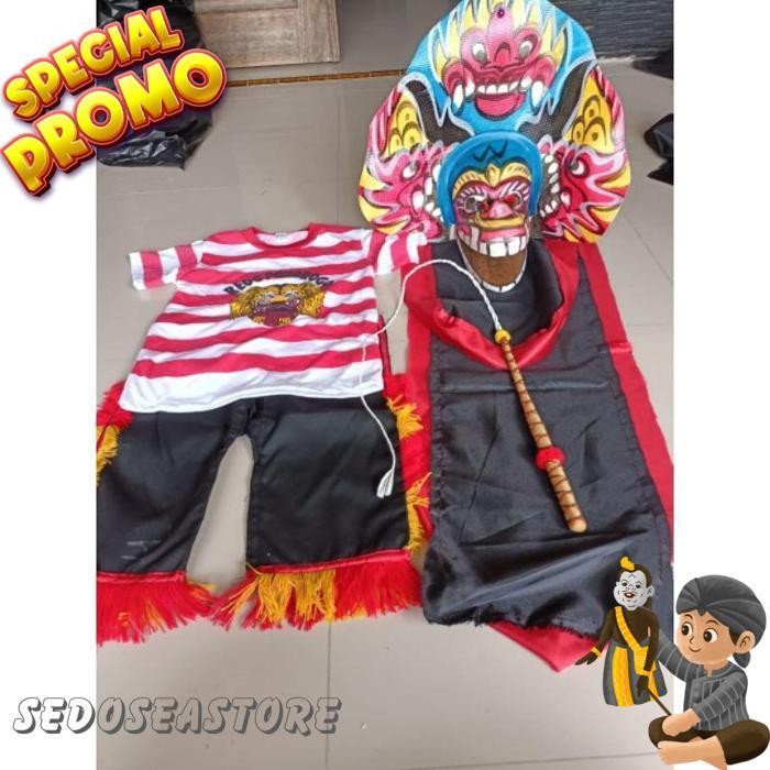 [Drs] Barongan. Barongan Anak. Barongan Dan Baju Anak. Baju Jaranan. Baju Jaranan Anak. Barongan Dan
