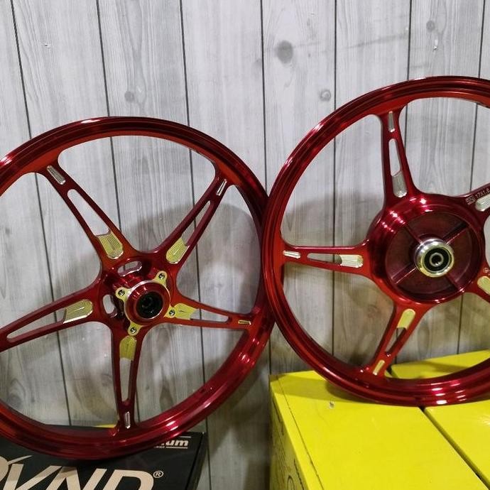 VELG RACING VND BINTANG LAUT 1.40X17 & 1.60X17 JUPITER Z /VEGA ZR/ MX OLD /FIZR