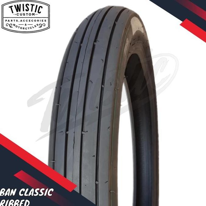 Ban Classic Ribbed Klasik Salur 21-3.00 16-5.00 Ring 21 300 16 500 Model Firestone Coker Ribbed Trea