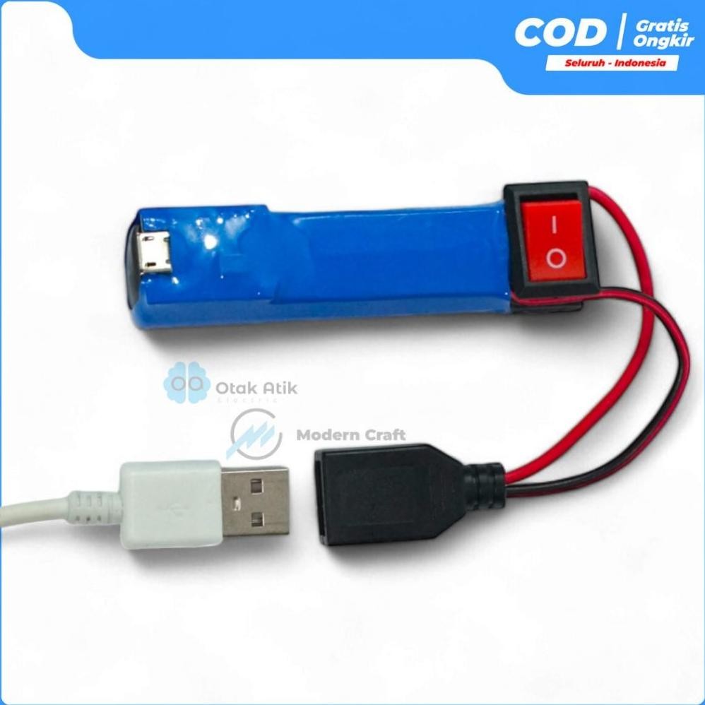 Kuke Baterai Layang-Layangan Batre Cas Usb Powerbank Lampu Kembang Api Firework-Otakatik_Electric Eq