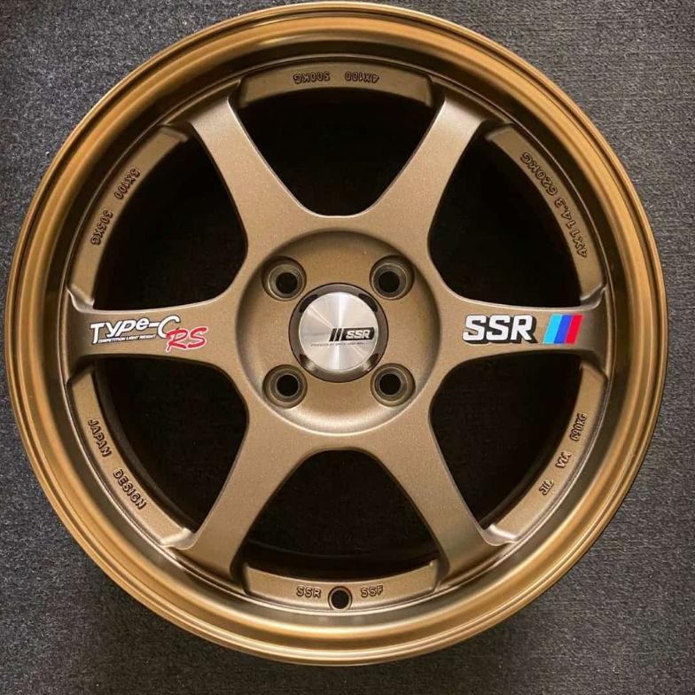 velg ssr type c rs r15 velg racing mobil ssr type c rs ring 15