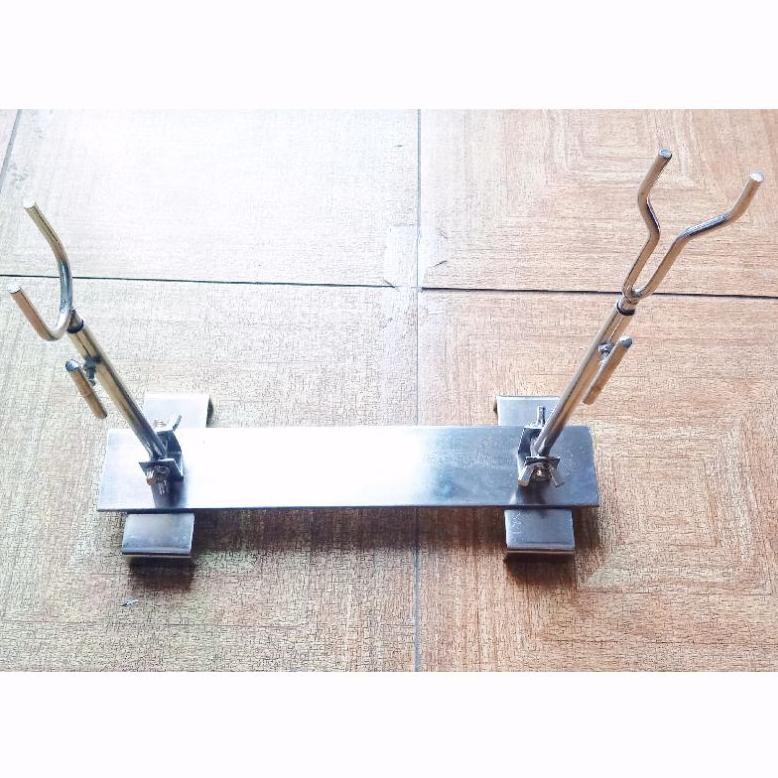 Special Cagak Joran Duduk Dudukan Rod Steger Pancing Ti-17