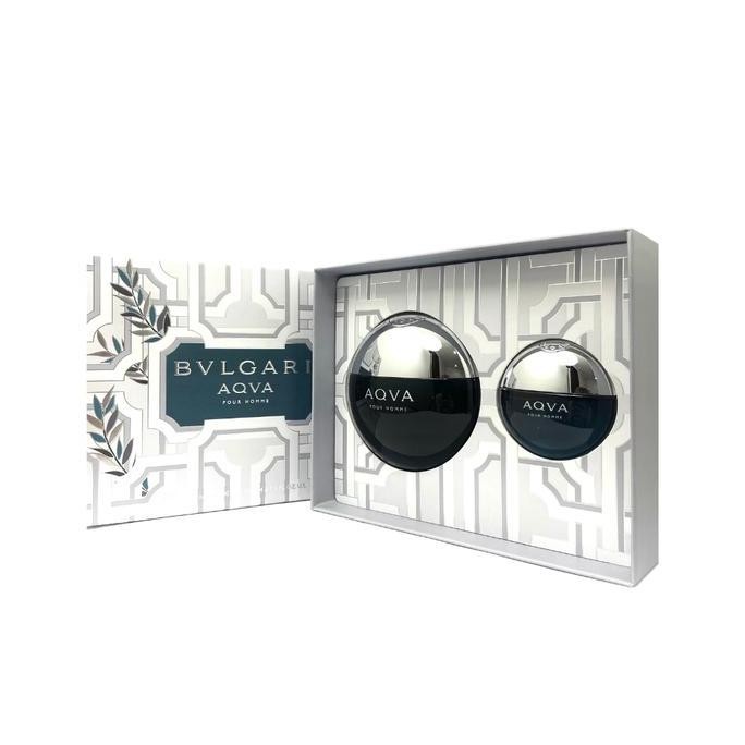Bvlgari Aqva Man Coffret (Parfum Pria)