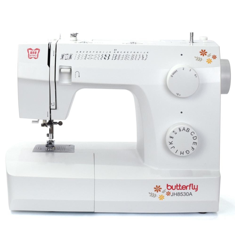 Mesin Jahit BUTTERFLY JH8530A / JH 8530A Portable Multifungsi