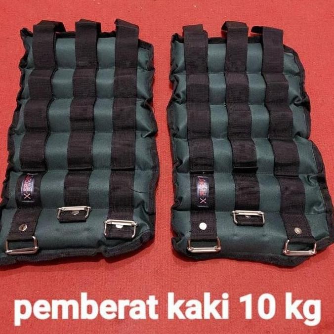 Dps Pemberat Kaki/Bending Kaki 10Kg Sepasang Gym Fitness Alat Olahraga