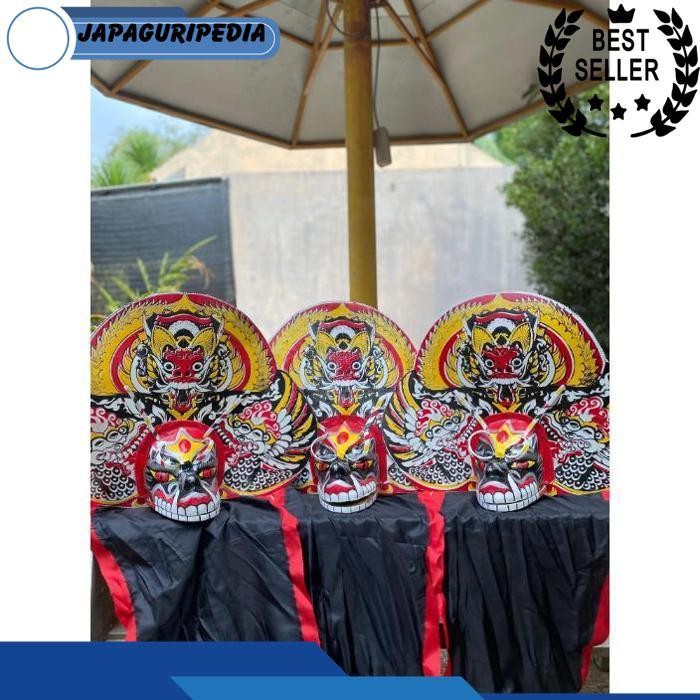 [Drs] Promo Barongan Anak Murah | Barong Barongan Lancip Caplok Jumbo Barongan | Barongan Anak Sd Pr