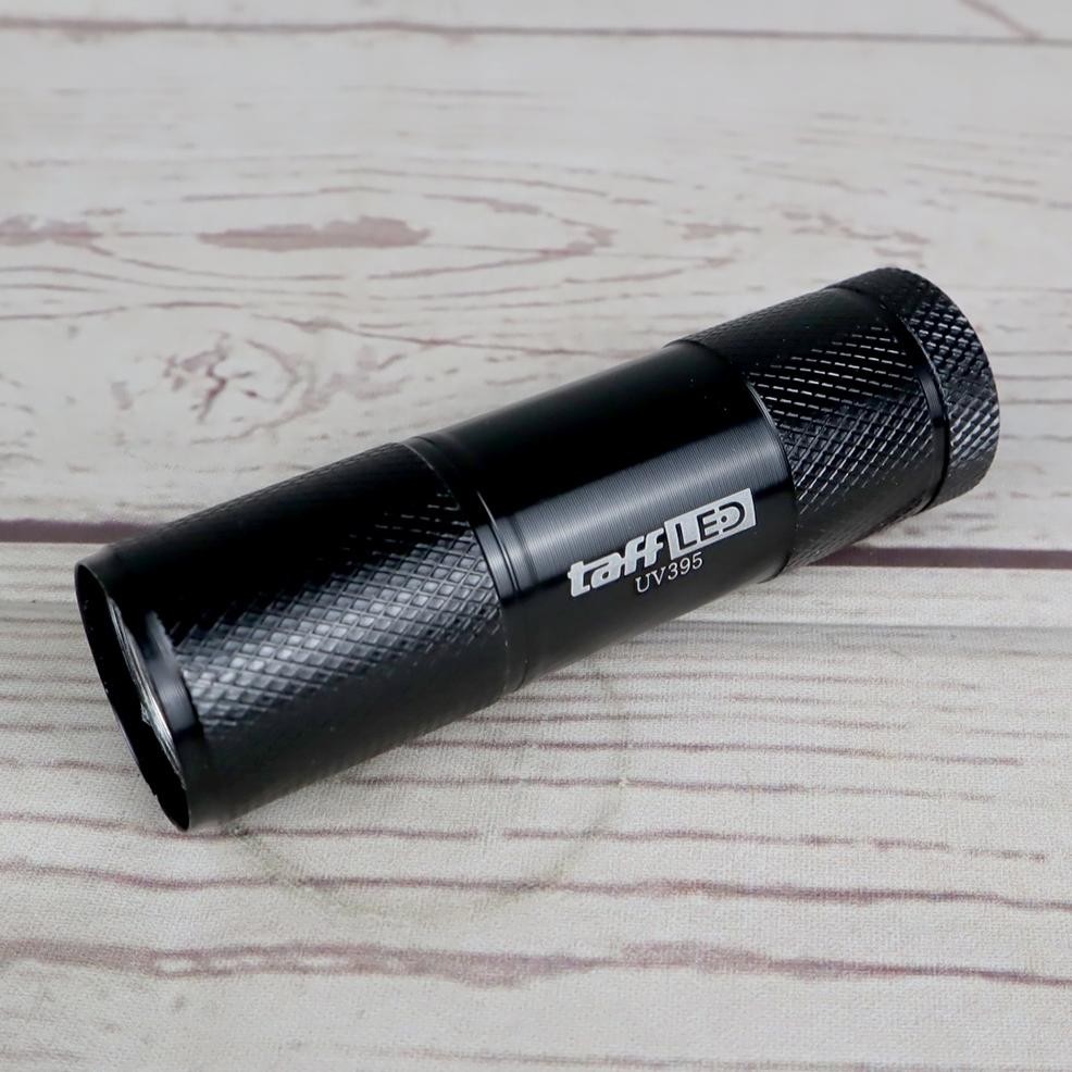 Eelic Lampu Senter Uv Umpan Jig Mancing Ultra Violet Led Black Eq-77