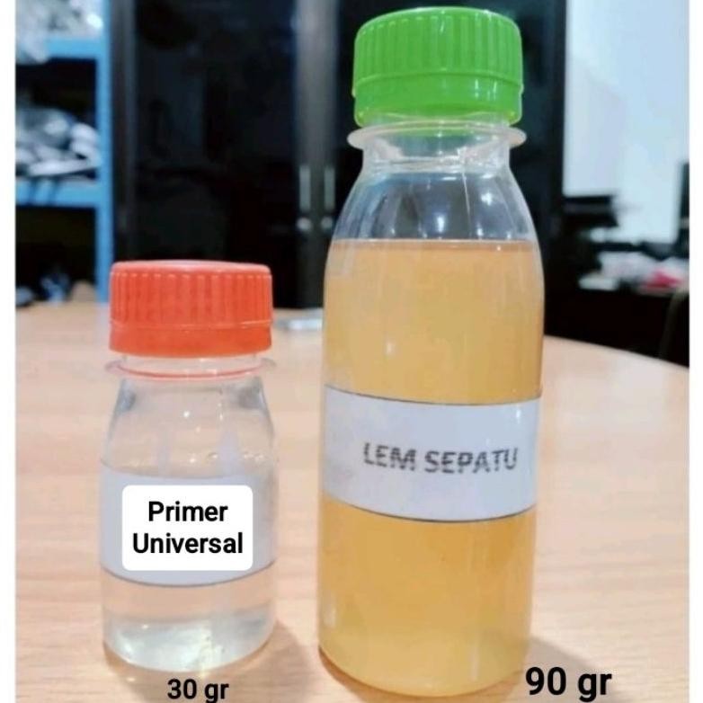 Cod Promo Paket Hemat Lem (Type : Graft) Dan Primer Outsole Untuk Sepatu Atau Sandal Kualitas Premiu