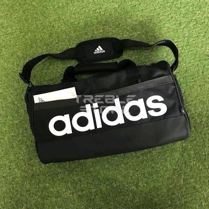 PROMO TAS ORIGINAL ADIDAS LINEAR DUFFEL EXTRA SMALL BAG OBRAL