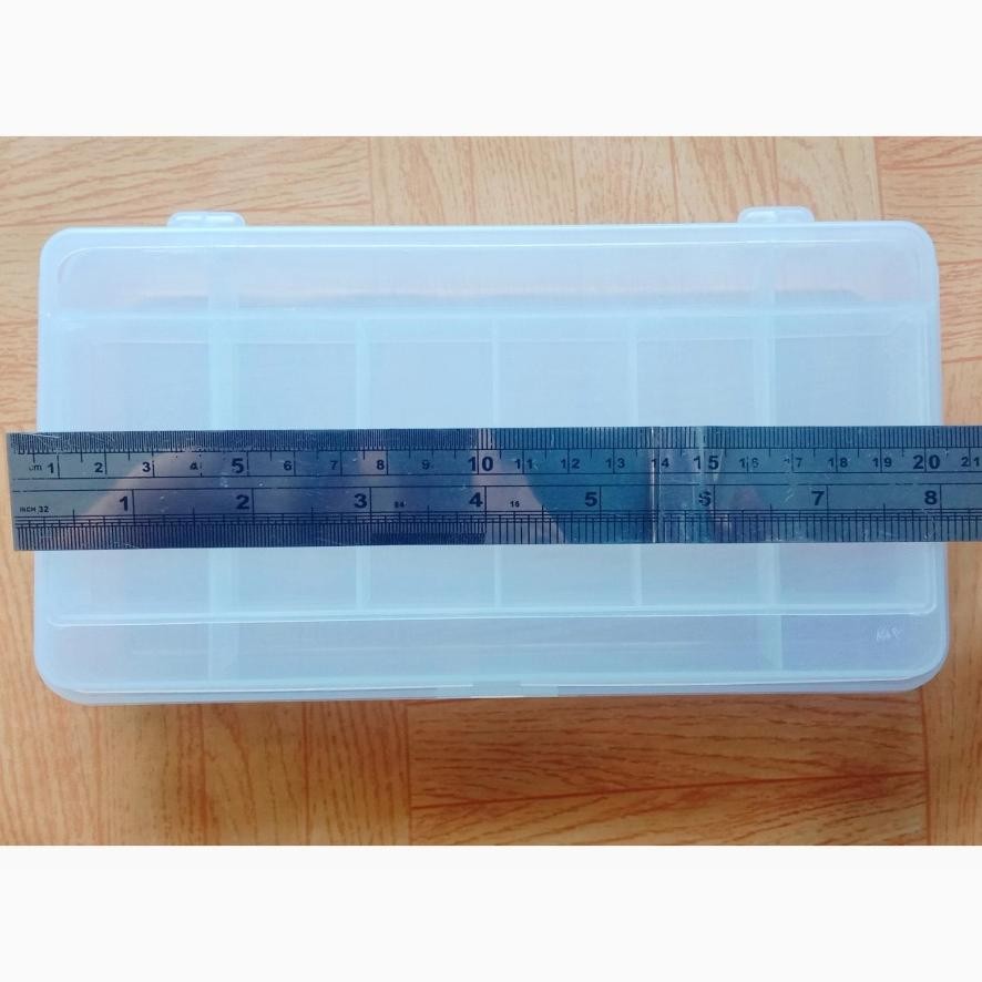 Hot Kotak Pancing Susun Tingkat Lure Box Alat Perkakas Murah An-114