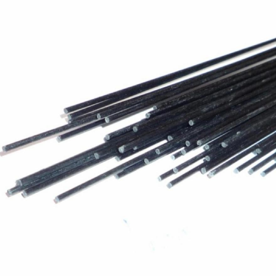 Promo.. Fiber Solid Pro Sambungan Ujung Joran Blank Rod 80 90 100 120 150 Cm Y-4