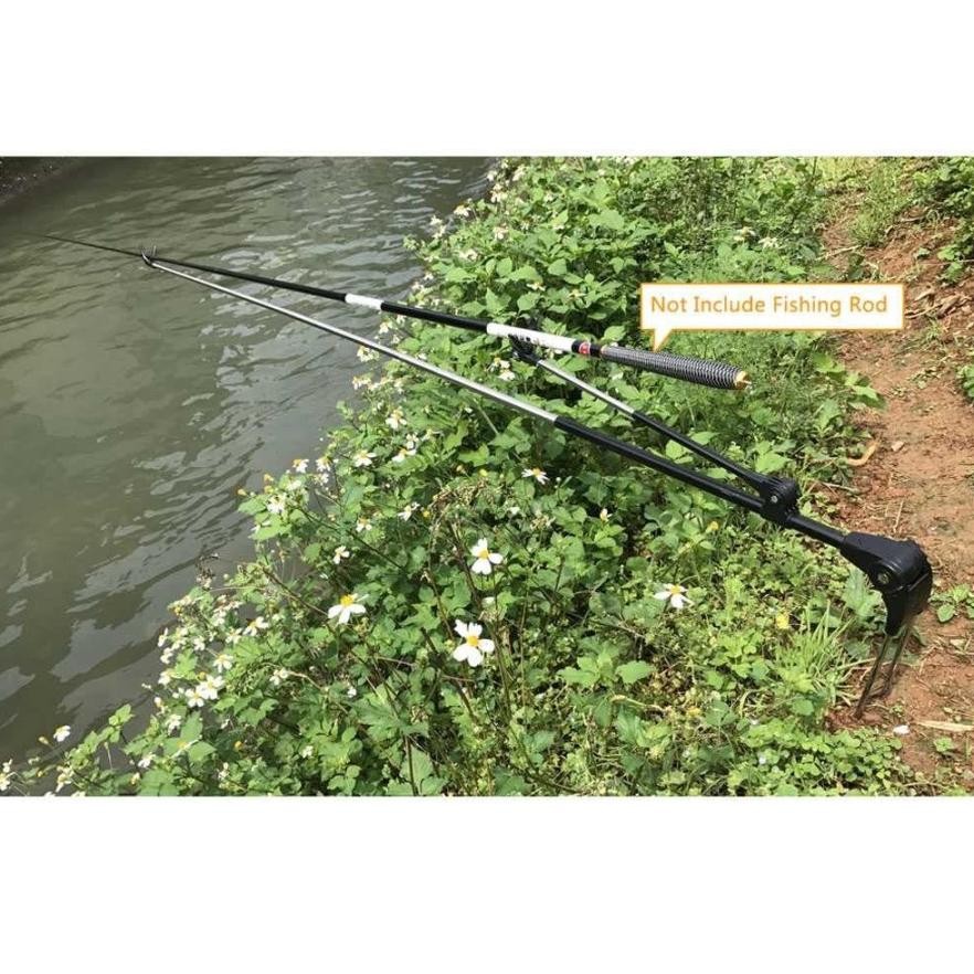Original Bracket Joran Adjustable Rod Holder Cagak Duduk Pancing Et-61