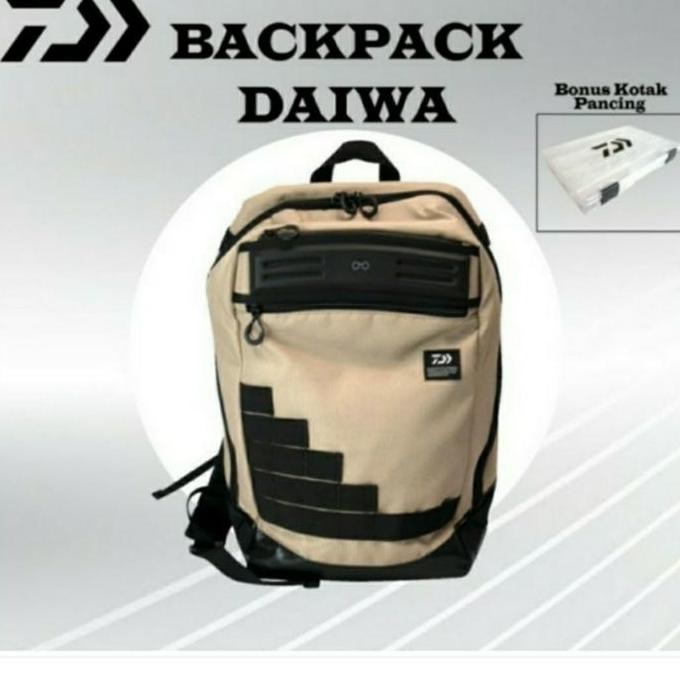 TERBARU - Tas pancing Backpack Daiwa BP-20022 - Original