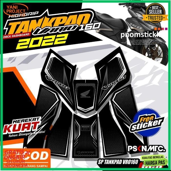 Premium Tankpad Vario 160 Pelindung Dashboard Vario 160 Deckpad Vario 160 2022 Dashboard Protector 1