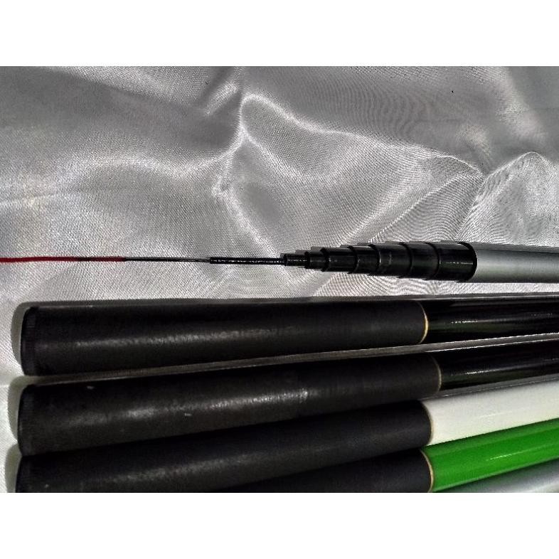 New Joran Tegek import Murah 6,3 M Giant Flag / Mini Flag Joran Giant Flag Tongkat Bendera Panjang 6