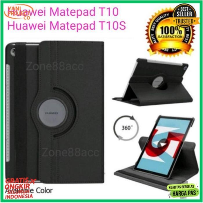 Promo Case Huawei Matepad T10S Sarung Rotary / Casing Matepad T10 /Case Matepad T10 / Casing Matepad
