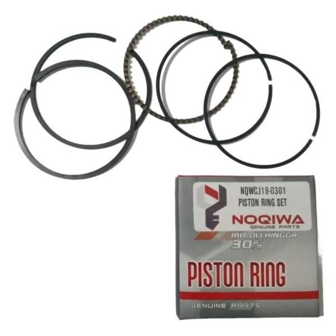 *#*#*#] Piston Ring Set Mesin Potong Rumput Dorong CJ18/CJ20 Noqiwa