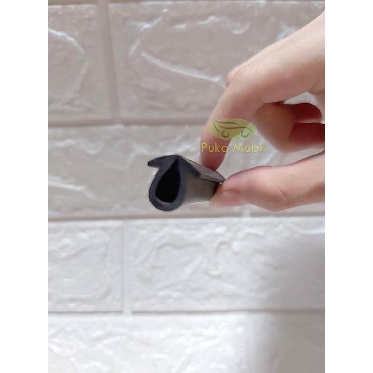 ;&;&;&;&] Karet Lis List Kaca Mati Model U Bibir Karoseri Carry