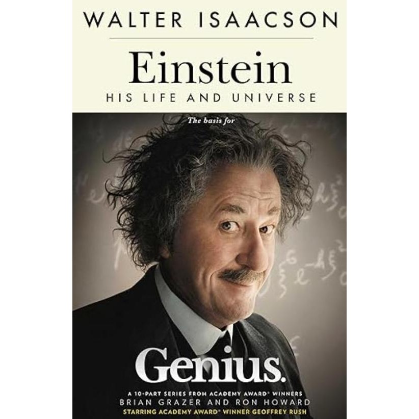Premium Einstein: His Life and Universe by Walter Isaacson (IMPORT ORIGINAL NEW) Promo