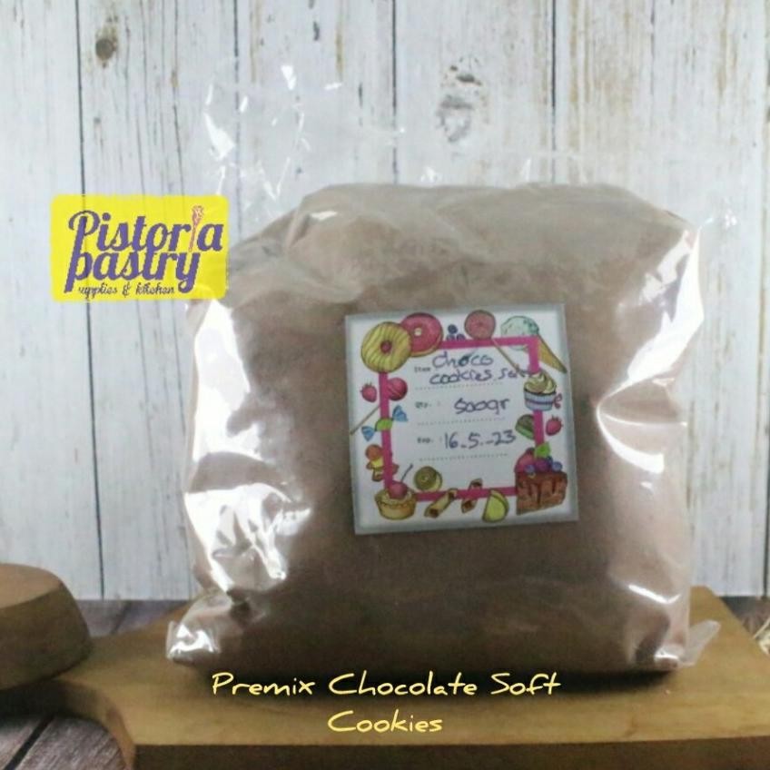 Premix Chocolate Soft Cookies Gr