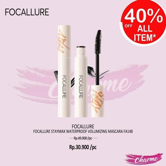Focallure Staymax Waterproof Volumizing Mascara FA148 FA 148 KAR