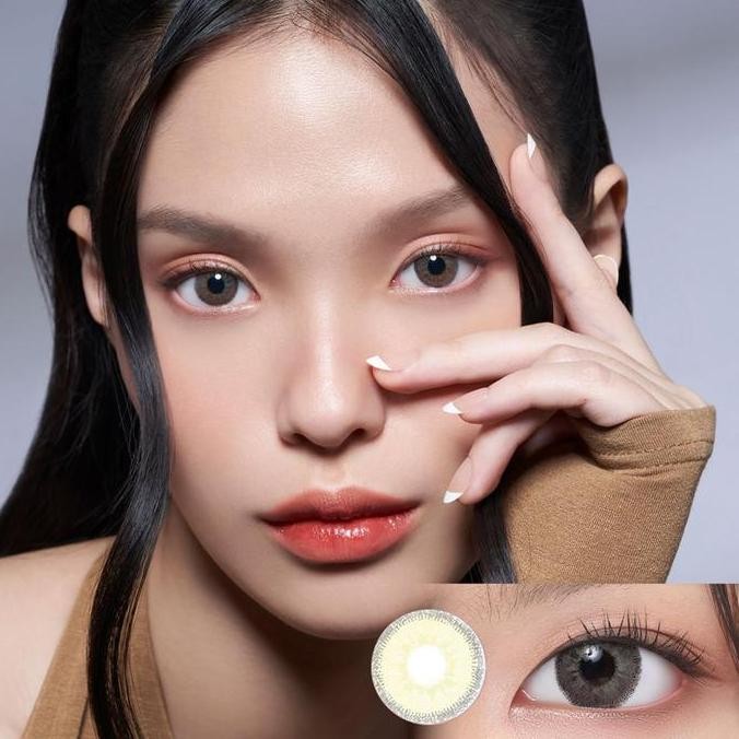 Softlens Mite Clair - Simi Brown ZER
