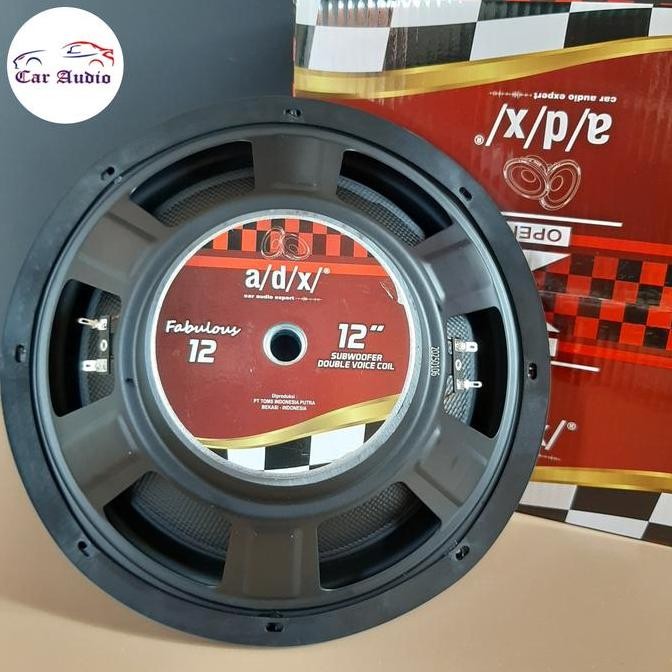 Subwoofer Adx Subwoofer 12 Inch Adx Double Coil
