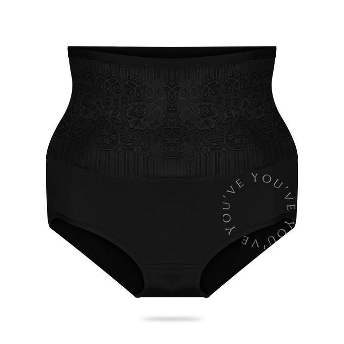 You've (YouHave) 3PCS Korset Celana Dalam Wanita CD Wanita Korset Maxi Pakaian Dalam Wanita 300035