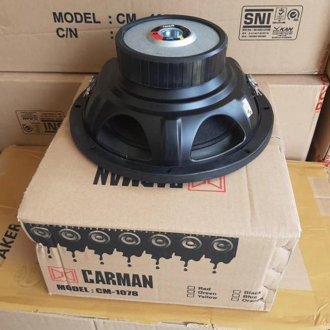 Subwoofer Carman 10 Inch - Car Audio