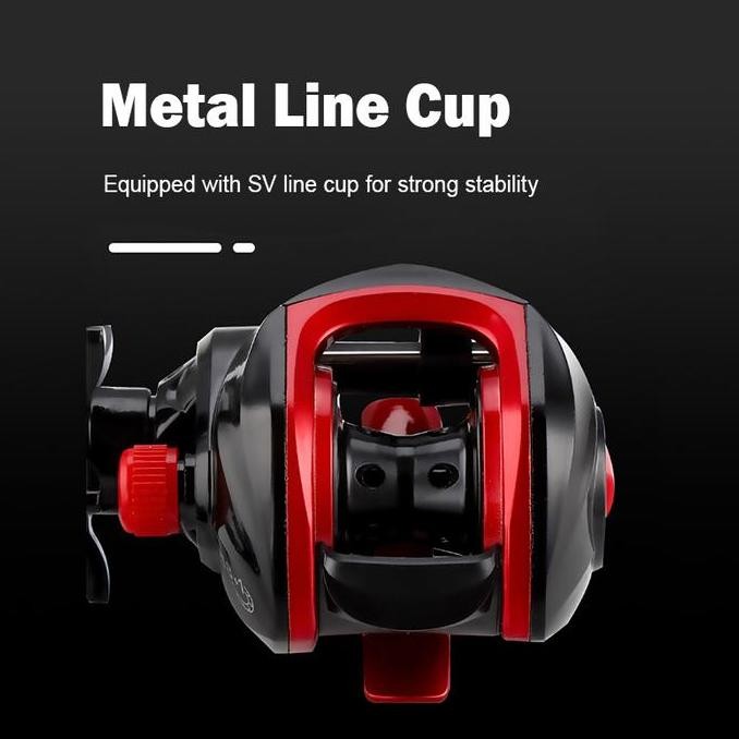 Baitcasting Set pancing lengkap / pancing casting 1 set / pancing set power handal / pancing set mur