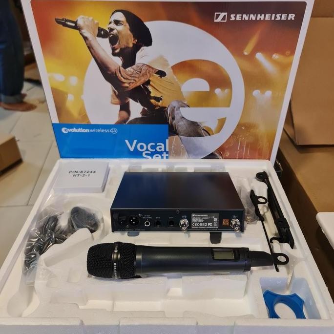 Mic Wireless Sennheiser Ew 135 G3 Microphone Ew135 G3 (Ew 100G3 )